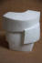 beeld 8: Omarming,  234x26x34 cm, Carrara marmer 