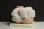 beeld 17: Ontluiken, 40x28x25 cm, Portugees Roze Marmer