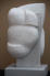 beeld 6: 30x22x50 cm, Carrara marmer 